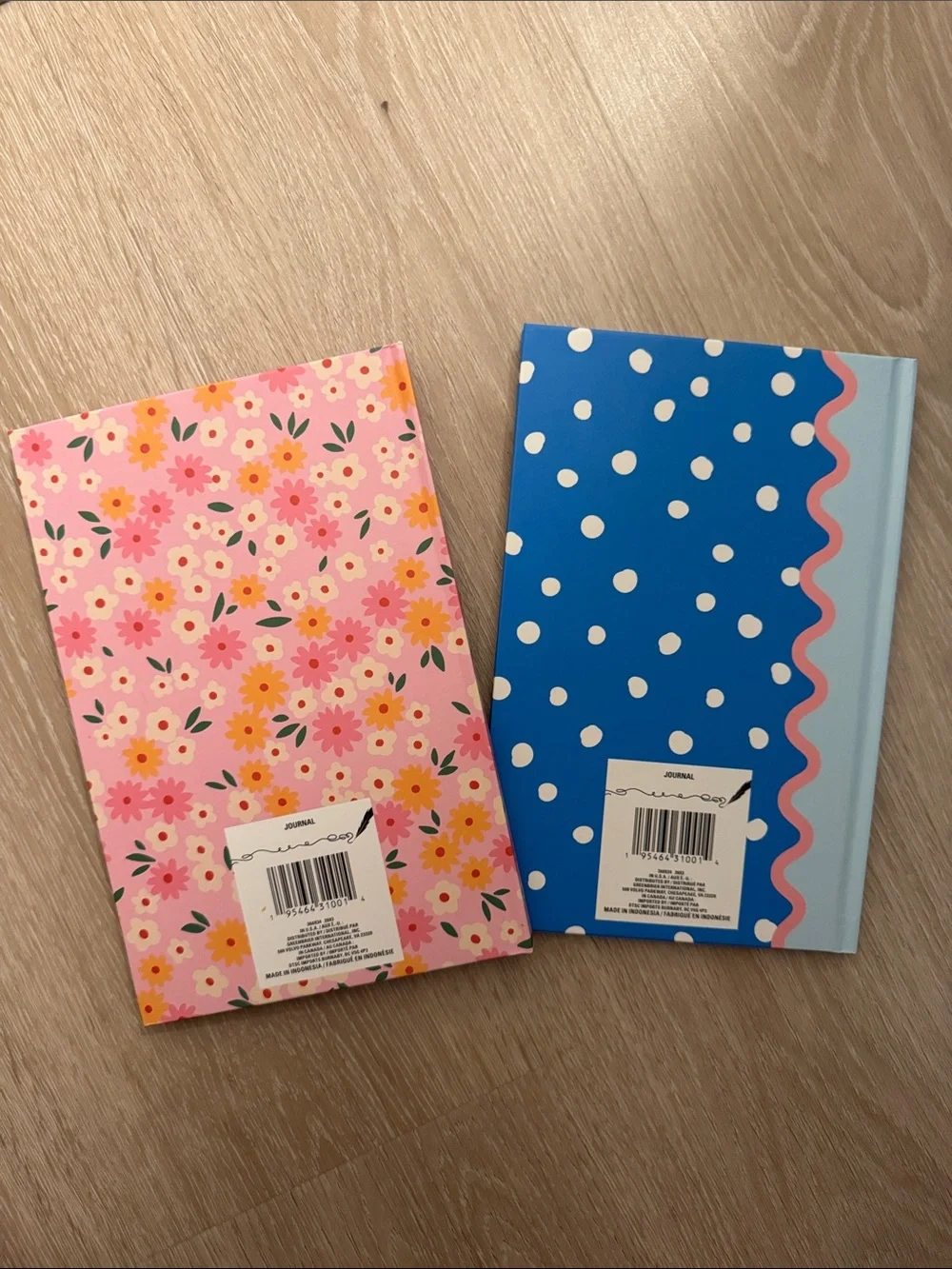 Cute Floral & Polka Dot Journals NEW 🏷️
